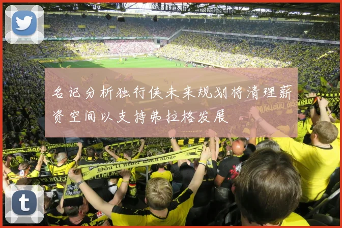 名记分析独行侠未来规划将清理薪资空间以支持弗拉格发展